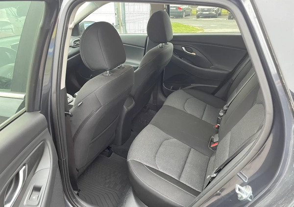 Hyundai I30 cena 77900 przebieg: 25000, rok produkcji 2022 z Szczytno małe 92